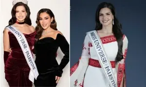 ہدیٰ بیوٹی نے پہلی مس فلسطین نادین ایوب کے ساتھ اشتراک کا اعلان کردیا