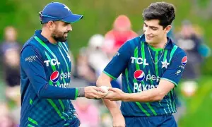 وائٹ بال سیریز کیلئے قومی اسکواڈز کا اعلان، ٹی 20 میں بابراعظم اور نسیم شاہ کی واپسی