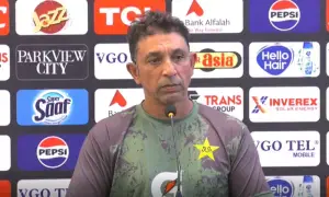 جنوبی افریقہ سے شکست کے بعد عبوری ہیڈکوچ کا ٹیسٹ کرکٹ میں کم مواقع ملنے پر اظہار افسوس