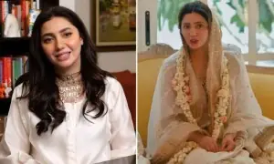 شادی کا لباس بہت ہی خاص ہے، ہونے والی بہو کو دوں گی، ماہرہ خان