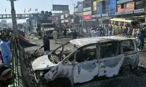 Federal govt approves ban on TLP under anti-terrorism act