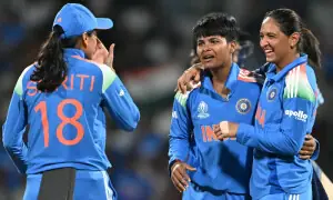 ویمنز ورلڈ کپ کی سیمی فائنل لائن اپ مکمل، بھارتی ٹیم نیوزی لینڈ کو شکست دے کر چوتھی ٹیم بن گئی