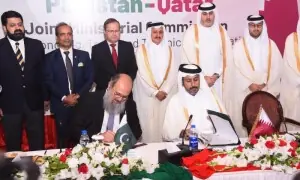 Doha signs protocol to invest $3bn in Pakistan Doha signs protocol to invest $3bn in Pakistan