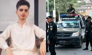 کراچی: ایس آئی یو کے زیرحراست نوجوان جاں بحق، پوسٹمارٹم میں جسم پر تشدد کے نشانات ملے، پولیس سرجن