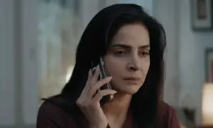 &rsquo;کیس نمبر 9&lsquo; میں ریپ مناظر شوٹ کروانے کی وجہ سے صحت پر اثر پڑا، صبا قمر