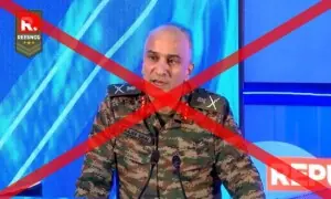 Fact check: Viral video of Indian deputy COAS criticising politicisation of military is doctored