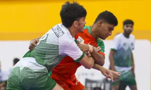 First medal for Pakistan at Bahrain Asian Youth Games as boys kabaddi team wins bronze