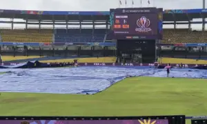 ویمنز کرکٹ ورلڈ کپ میں پاکستان ٹیم کوئی میچ نہ جیت سکی، سری لنکا کیخلاف میچ بھی بارش کی نذر