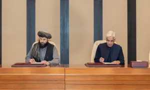 Pakistan, Afghanistan seek to firm up truce in Istanbul talks Pakistan, Afghanistan seek to firm up truce in Istanbul talks