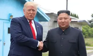 ٹرمپ دورہ ایشیا میں شمالی کوریا کے سربراہ کم جونگ اُن سے ملاقات کے خواہشمند