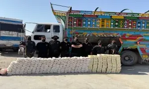 Narcotics worth more than Rs18bn seized in Balochistan