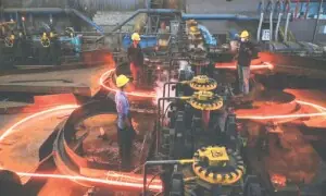 اسٹیٹ بینک کی جانب سے پابندی میں نرمی کے بعد لوہے، اسٹیل کی درآمد بلند ترین سطح پر پہنچ گئی