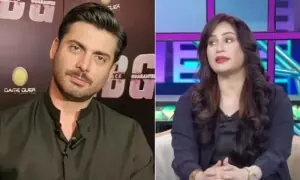 &rsquo;پاکستان آئیڈل&lsquo; میں جج بننے پر حمیرا ارشد کی تنقید، فواد خان کا مبہم ردعمل آ گیا