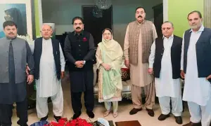 آزاد کشمیر: پی ٹی آئی کے 10 وزرا پیپلزپارٹی میں شامل، حکومت سازی کیلئے مطلوبہ تعداد پوری