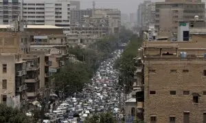 Cooling Karachi with green buildings