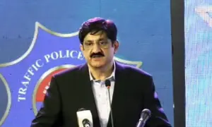 وزیراعلیٰ سندھ نے کراچی میں ٹریفک قوانین کی خلاف ورزی پر ای چالان سسٹم کا افتتاح کردیا