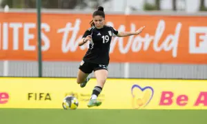 Afghan women return to international stage in FIFA tournament