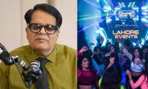 میڈیا پرسنز کی توسط سے لاہور میں ’ پارٹیاں‘ ہو رہی ہیں، سوشل میڈیا انفلوئنسر محسن نواز