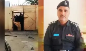 بلوچستان: بھاگ ناڑی میں مسلح افراد کا تھانے پر حملہ، انسپکٹر شہید، دیگر اہلکاروں کو یرغمال بنا لیا