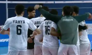 ایشین یوتھ گیمز، والی بال مقابلے: پاکستان نے انڈونیشیا کو شکست دے کر فائنل کیلئے کوالیفائی کر لیا