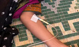 کراچی کے نواحی گوٹھ میں اسہال کی وبا پھوٹنے سے 9 اموات، پانی ناقابل استعمال قرار