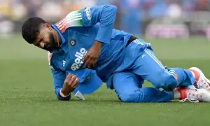 آئی سی یو میں داخل شریاس آئیر کی طبیعت اب کیسی ہے؟ بھارتی کپتان نے بتادیا