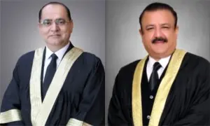 IHC judge recuses from hearing case challenging Justice Jahangiri’s eligibility