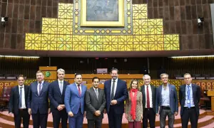 یورپی پارلیمانی کمیٹی برائے ترقی کے وفد کی اسپیکر قومی اسمبلی سے ملاقات