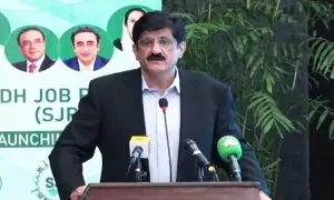 اب سندھ میں میرٹ پر اہل لوگوں کو نوکریاں ملیں گی، وزیراعلیٰ سندھ