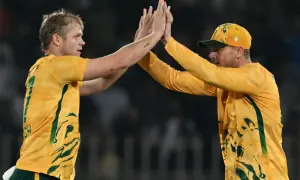 پہلا ٹی 20: جنوبی افریقہ نے پاکستان کو 55 رنز سے شکست دے دی