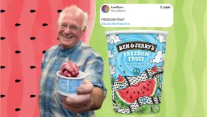 Ben & Jerry&rsquo;s co-founder says Unilever halted pro-Palestine flavour &mdash; so he&rsquo;s making it himself