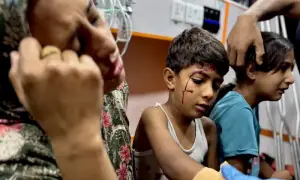 تازہ اسرائیلی حملوں میں 91 فلسطینی شہید، جنگ بندی خطرے میں نہیں پڑے گی، ٹرمپ