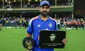 روہت شرما ڈھلتی عمر میں دنیا کے نمبر ون بیٹر بن گئے