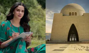 &rsquo;کراچی پسند نہیں&lsquo; صبا قمر نے اپنے بیان پر تنقید کا جواب دے دیا