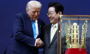 جنوبی کوریا کے ساتھ تجارتی معاہدہ طے پا گیا، امریکی صدر