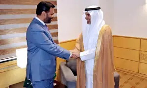 مصطفیٰ کمال کی سعودی ہم منصب سے ملاقات، پاکستان سے پولیو کے خاتمے پر تبادلہ خیال