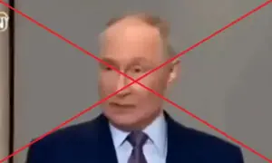 فیکٹ چیک: پیوٹن کی پاکستان کو خبردار اور افغانستان کی حمایت کرنے کی وائرل ویڈیو جعلی ہے