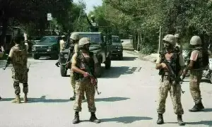 کوئٹہ اور کیچ میں فورسز کے آپریشنز میں فتنۃ الہندوستان کے 18 دہشت گرد ہلاک