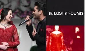 عاصم اظہر سے ایک بار پھر ہانیہ عامر کے تعلقات کی خبریں وائرل