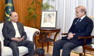 آزاد کشمیر میں حکومت سازی: صدر زرداری اور وزیراعظم شہباز شریف کی آج ملاقات متوقع