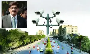 کراچی: وزیراعلیٰ سندھ کا پہلا ای چالان معاف کرنے کا اعلان