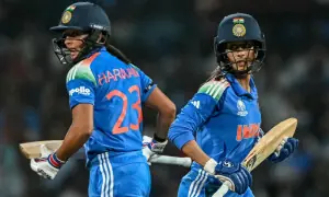 ویمنز ورلڈ کپ: جمیمہ راڈریگز کی تاریخی اننگز، بھارت آسٹریلیا کو شکست دے کر فائنل میں پہنچ گیا