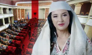 البانیا کی پہلی اے آئی وزیر حاملہ ہوگئیں، 83 بچوں کو جنم دیں گی، وزیر اعظم