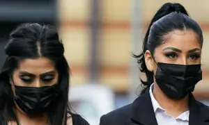 ماں کے عاشق کو قتل کرنے کے جرم میں قید مہک بخاری کی سزا کم کردی گئی