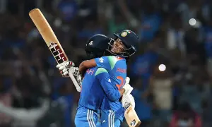 Rodrigues hits ton as India chase 339 to stun Australia and make Women’s World Cup final