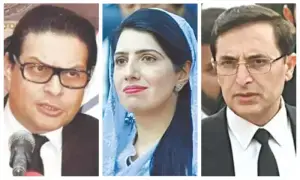 وسطی پنجاب میں پارٹی قیادت کے تنازع نے تحریک انصاف کو ہلا کر رکھ دیا