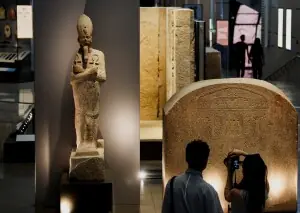The 500,000 square-metre Grand Egyptian Museum is ready to welcome tourists from all over the world