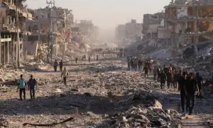 Israeli attacks kill three Palestinians in Gaza, testing fragile truce