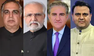 لاہور: شاہ محمود قریشی سے سابق پی ٹی آئی رہنماؤں کی اہم ملاقات، سیاسی صورتحال پر تبادلہ خیال کیا