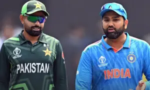 بابراعظم نےٹی 20 میں تاریخ رقم کردی، روہت شرما کا ریکارڈ توڑ کر سب سے زیادہ رنز بنانے والے بیٹر بن گئے